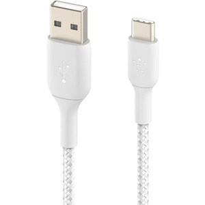 Belkin BoostCharge 1,01 m USB-C/USB-A Datentransferkabel - Cable for Smartphone, Tablet, Notebook, Stromspeicher, AirPods 