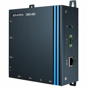 Advantech PoE Powered Device Sensing Gateway with Intel Atom E3815 - Aluminum