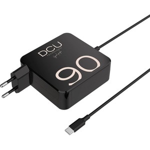 Adaptateur secteur DCU - 90 W - Pour Ordinateur Portable, Netbook, Dispositif USB typce C, MacBook, MacBook Pro - 120 V AC