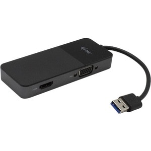 Adattatore A/V i-tec - 1920 x 1080 Supported - Nero