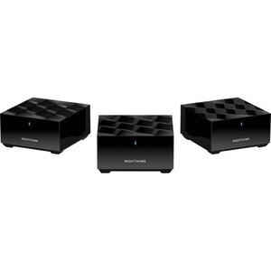 Netgear Nighthawk MK63 Wi-Fi 6 IEEE 802.11ax Ethernet Wireless Router - 2.40 GHz ISM Band - 5 GHz UNII Band - 225 MB/s Wir