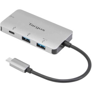 Targus USB Hub - USB Type C - External - 4 Total USB Port(s)