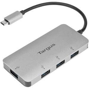 TARGUS USB-C 4 PORT HUB AL CASE