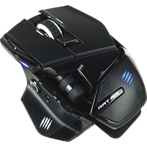 Mad Catz The Authentic R.A.T. Air Optical Gaming Mouse - PixArt PMW3360 - Cable/Wireless - 12000 dpi - Scroll Wheel - 1