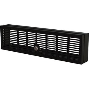 StarTech.com 3U Rack-Mount Security Cover - Hinged - Cold Rolled Steel - Black - 3U Rack Height - 1 Each - 133 mm Height x