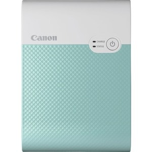 Canon SELPHY QX10 Dye Sublimation Printer - Colour - Photo Print - Portable - Green - 43 Second Photo - 287 x 287 dpi - Wi