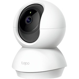 Tapo C200 Indoor HD Network Camera - Color - White - 30 ft (9.14 m) Night Vision - H.264 - 1920 x 1080 Fixed Lens - Google