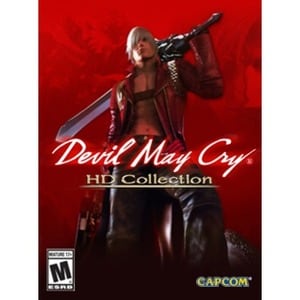 WB Capcom Devil May Cry HD Collection - Action/Adventure Game - Blu-ray Disc - Xbox One