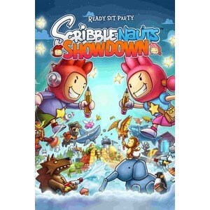 WB Scribblenauts Showdown - Puzzle Game - Blu-ray Disc - Xbox One
