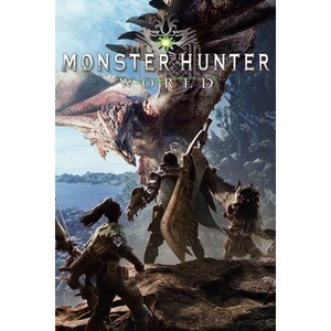 WB Capcom Monster Hunter: World - Action/Adventure Game - Blu-ray Disc - Xbox One