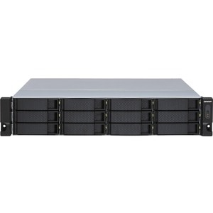 Box esterno per unità disco QNAP SATA/600 - 2U Rack-Montabile - 12 x Disco rigido supportato - 12 x Alloggiamento totale