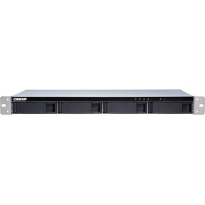 Box esterno per unità disco QNAP SATA/600 - 1U Rack-Montabile - 4 x Disco rigido supportato - 4 x Alloggiamento totale