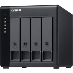 Box esterno per unità disco QNAP SATA/600 - 4 x Disco rigido supportato - 4 x Alloggiamento totale
