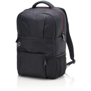 Fujitsu Prestige Estojo de transporte (Mochila) para 39.6 cm (15.6") para 40.6 cm (16") Notebook - Preto, Vermelho - Polie