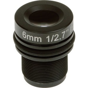 AXIS - 6 mmf/1.9 - Fixed Lens for M12-mount - Designed for Surveillance Camera