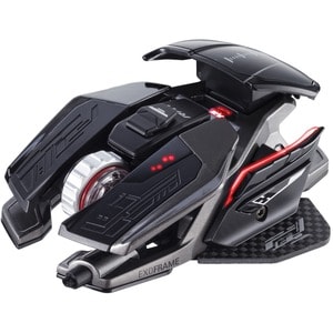 Mad Catz The Authentic R.A.T. Pro X3 Optical Gaming Mouse - Optical - Cable - USB 2.0 - 16000 dpi - Scroll Wheel - 1