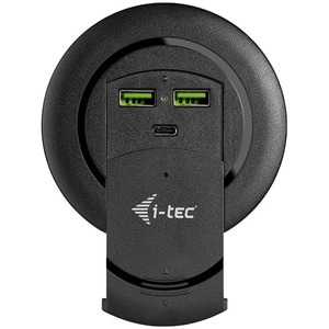 Adattatore CA i-tec - 96 W - Per iPhone, iPad, Dispositivo USB tipo C, Computer portatile, Tablet PC, Dispositivo USB Tipo