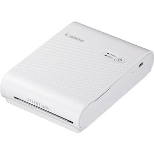Canon SELPHY QX10 Dye Sublimation Printer - Colour - Photo Print - Portable - White - 43 Second Photo - Wireless LAN - USB