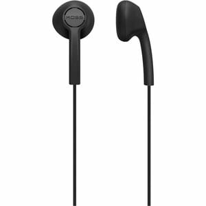 Koss KE5 Earbuds & In Ear Headphones - Stereo - Black - Mini-phone (3.5mm) - Wired - 16 Ohm - 60 Hz 20 kHz - Earbud - Bina