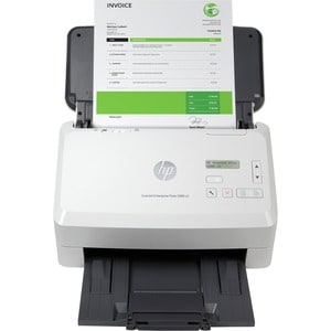 HP Scanjet Enterprise Flow 5000 S5 Sheetfed Scanner - 600 dpi Optical - 65 ppm (Mono) - 65 ppm (Color) - Duplex Scanning -