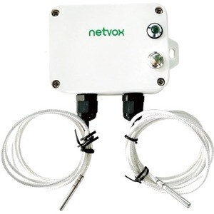 netvox R718CT2- Wireless 2-Gang Thermocouple Sensor - 20°C to 55°C90%%