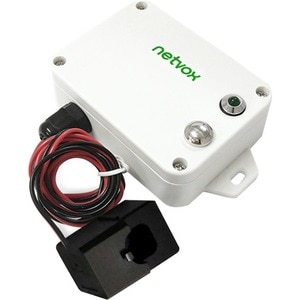 netvox R718N115-Wireless 1-Phase Current Meter With 1 X 150A Clamp-On CT - 3.2 cm Height x 6.5 cm Width
