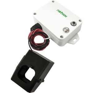 netvox R718N163-Wireless 1-Phase Current Meter With 1 X 630A Clamp-On CT - 3.2 cm Height x 6.5 cm Width