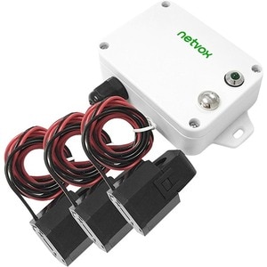 3-PHASE CURRENT METER WITH 3 X 75A CLAMP