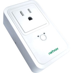 netvox R809A -Wireless Power Plug with Power Meter - 120 V AC / 10 A, 230 V AC