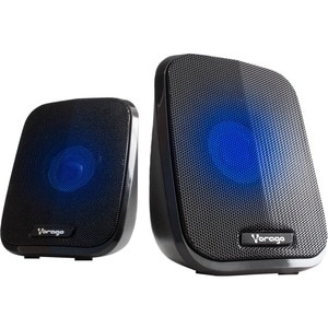 Vorago SPK-107 2.0 Sistema de Altavoces - 6W RMS - Negro - 20Hz a 20kHz - USB