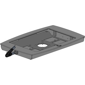 SpacePole A-Frame Montagerahmen für iPad Pro - Schwarz - Bildschirmgröße: 27,9 cm (11 Zoll) - Stahl
