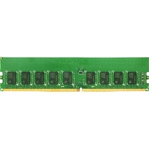 Synology RAM Module for NAS Server - 16 GB - DDR4-2666/PC4-21333 DDR4 SDRAM - 2666 MHz - ECC - Unbuffered - 288-pin - DIMM