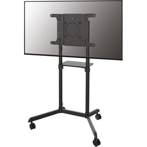 Neomounts Neomounts Pro NS-M1250BLACK Display Stand - Up to 177.8 cm (70") Screen Support - 160 cm Height - Floor - Black