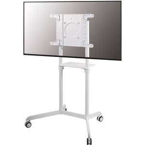 Neomounts Neomounts Pro NS-M1250WHITE Display Stand - Up to 177.8 cm (70") Screen Support - 160 cm Height - Floor - White