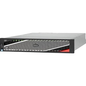 Fujitsu ETERNUS 24 x Gesamtzahl Einschübe SAN-Speichersystem - 2U Rackmontage - 92 TB Supported SSD Capacity - 3,84 TB Tot
