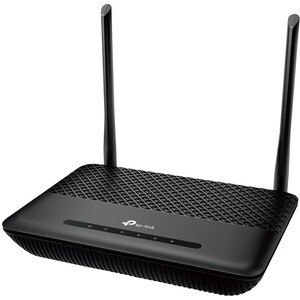 TP-Link TD-W9960V Wi-Fi 4 IEEE 802.11b/g/n Ethernet, VDSL2, ADSL2+, ADSL2 Modem/Wireless Router - 2,40 GHz ISM-Band - 2 x 