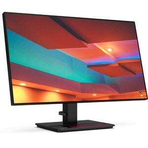 Lenovo ThinkVision P27h-20 68,6 cm (27 Zoll) WQHD WLED LCD-Monitor - 16:9 Format - Schwarz - 685,80 mm Class - IPS-Technologie (In-Plane-Switching) - 2560 x 1440 Pixel Bildschirmauflösung - 16,7 Millionen Farben - 350 cd/m² - 6 ms - 60 Hz Refresh Rate - HDMI - DisplayPort - USB-Hub
