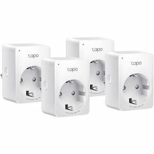 WI-FI SMART PLUG TAPO 4 KIT TAPO APP ALEXA + GOOGLE 10A