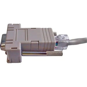 Vaddio EZCamera RS-232 Control Adapter for TANDBERG and Cisco C-Series Codecs - 1 x RJ-45 Female - 1 x 9-pin DB-9 RS-232 S
