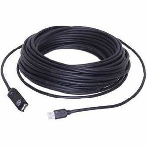 Vaddio USB 2.0 Active Extension Cable - 65.62 ft USB Data Transfer Cable for Computer, Repeater, Hub - First End: 1 x USB 