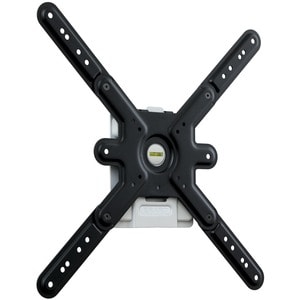 Fixation murale Erard Pro CLIFF pour Ecran Plat - Noir, Argenté - 1 Écran(s) supportés - 127 cm (50") - 30 kg Max - 100 x 