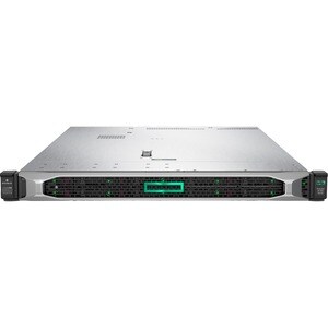 HPE ProLiant DL360 G10 1U Rack Server - 1 x Intel Xeon Silver 4210R 2.40 GHz - 16 GB RAM - Serial ATA/600, 12Gb/s SAS Controller - 2 Processor Support - Up to 16 MB Graphic Card - Gigabit Ethernet - 8 x SFF Bay(s) - Hot Swappable Bays - 1 x 500 W - Intel Optane Memory Ready