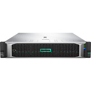HPE ProLiant DL380 G10 2U Rack Server - 1 x Intel Xeon Silver 4208 2.10 GHz - 32 GB RAM - Serial ATA/600, 12Gb/s SAS Controller - 2 Processor Support - Up to 16 MB Graphic Card - Gigabit Ethernet - 8 x SFF Bay(s) - Hot Swappable Bays - 1 x 500 W - Intel Optane Memory Ready