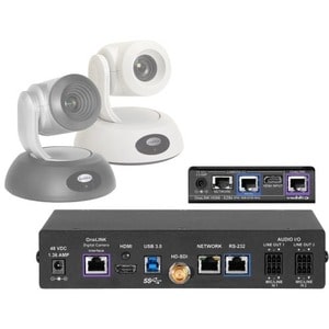 Vaddio Polycom Codec Kit for OneLINK Bridge - For Conference Cameras - USB