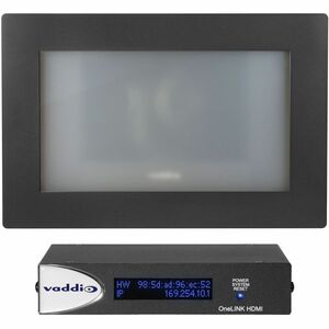 Vaddio RoboSHOT IW Smart Glass OneLINK HDMI System - Primed