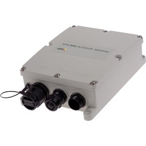 AXIS 30 W Outdoor Midspan - 120 V AC, 230 V AC Input - 54 V DC Output - 1 x 10/100/1000Base-T Input Port(s) - 1 x PoE Outp