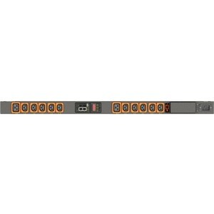 Geist MUS3EGM0-12P027-2C20A9A00-S PDU - Switched - 20 A - 230 V AC Output - 0U Network (RJ-45) - Vertical - Rack-mountable