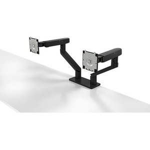 DELL Dual Monitor Arm – MDA20. Maximum weight capacity: 10 kg, Minimum screen size: 48.3 cm (19"), Maximum screen size: 68