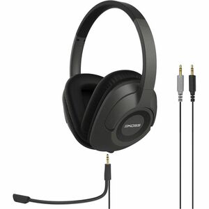 Koss SB42 USB Communication Headset - Stereo - USB, USB Type A - Wired - 20 Hz - 20 kHz - On-ear, Over-the-ear - Binaural 