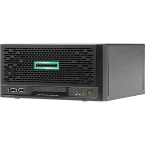 HPE ProLiant MicroServer Gen10 Plus Ultra Micro Tower Server - 1 x Intel Xeon E-2224 3.40 GHz - 16 GB RAM - Serial ATA/600